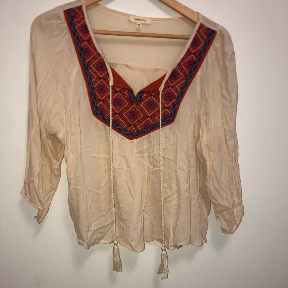 Cream top